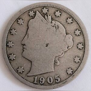 1905 Liberty Head Nickel Coin
